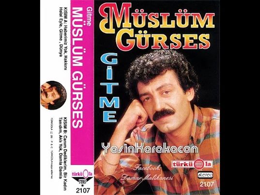Müslüm Gürses Full Albümleri Dinle Yeşilçam Sevenler