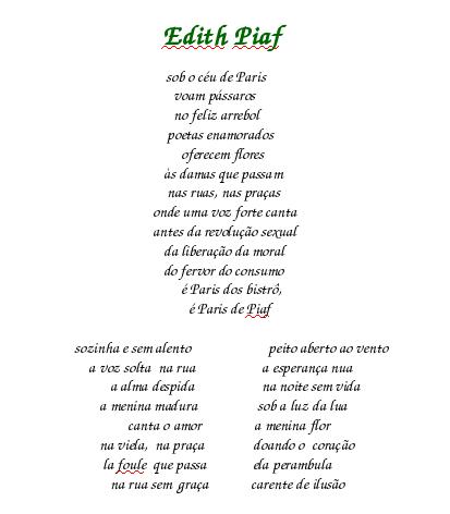 Exemplo de poema Tríptico Equacional.