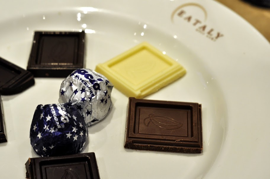 Plate of Perugina Chocolate with Baci | Taste As You Go