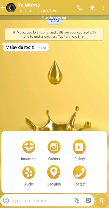 Télécharger Whatsapp GOLD 2022