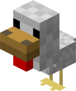 Minecraft chicken craft ideas.