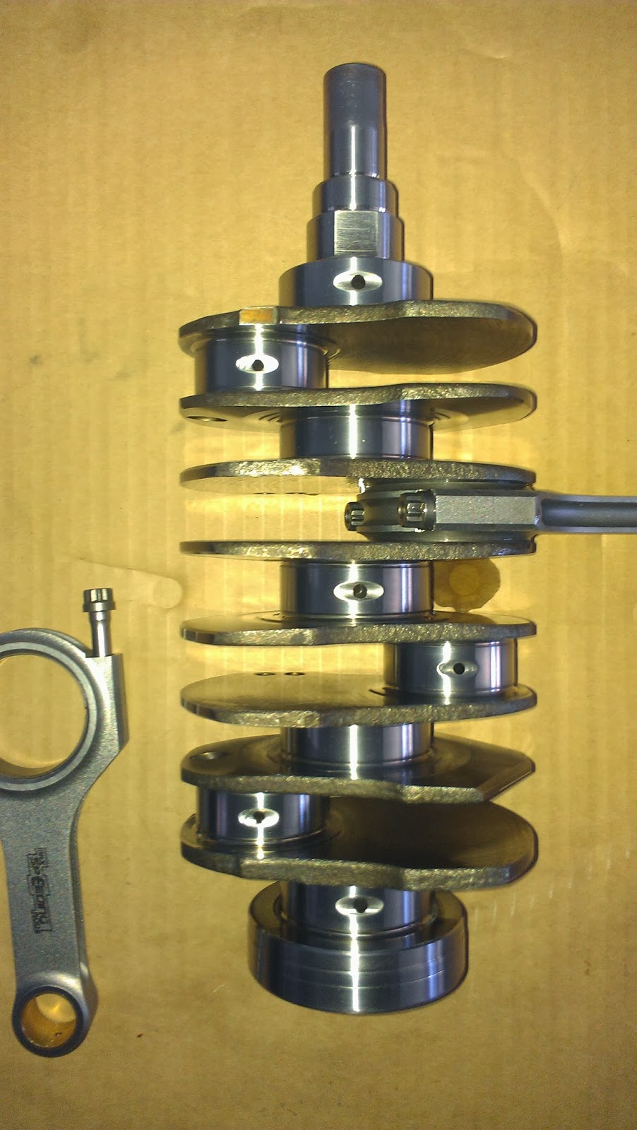 HKS Connecting Rod Set EJ20 | Subaru Impreza (92-00) (23004-AF001) main image 0
