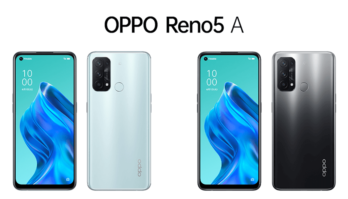 ワイモバイル、新スマホ「OPPO Reno5 A」を発表！6月上旬以降発売へ