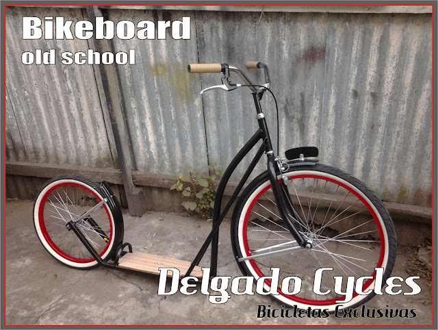 Bikeboard (monopatin) Delgado Cycles.