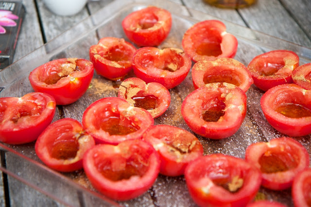 koverrettuja tomaatteja
