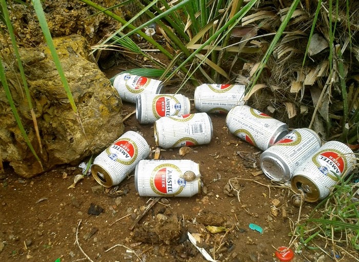 La OTRA Melilla: Jardines o Contenedores