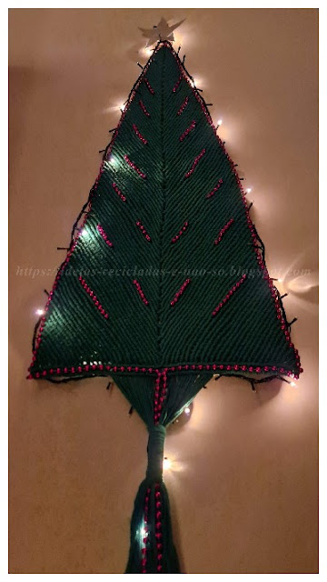 Macrame Christmas Tree