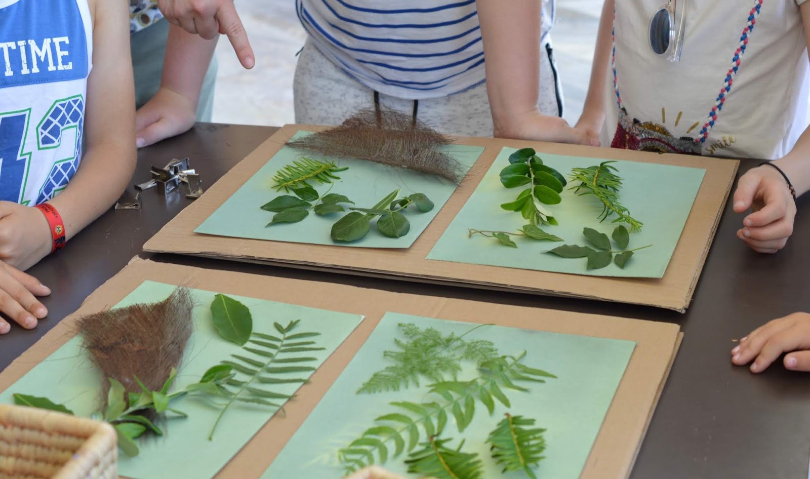 How to spend a weekend in Genoa with kids - Nervi cyanotype technique at museum