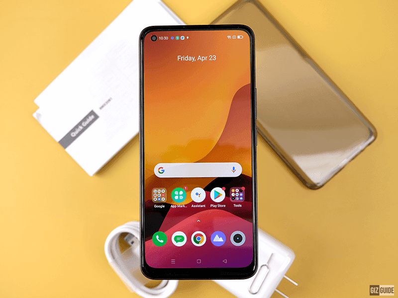 6.4-inch punch-hole AMOLED! 6.4-inch punch-hole AMOLED!