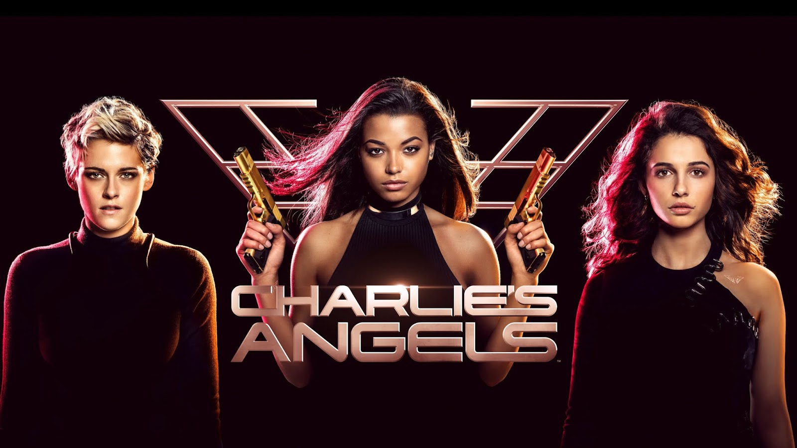 미녀삼총사 3 Charlie's Angels 2019 똑똑한 리메이크 x인도