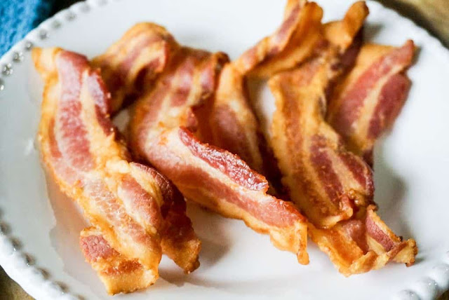 Air Fryer Crispy Bacon