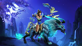 Mirana DOTA 2 Wallpaper, Fondo, Loading Screen