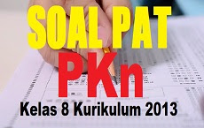 Download Soal PAT PKn Kelas 8 SMP/MTs