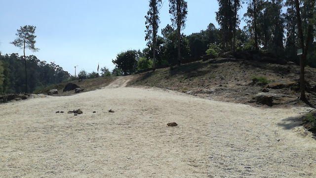 Acesso á praia fluvial