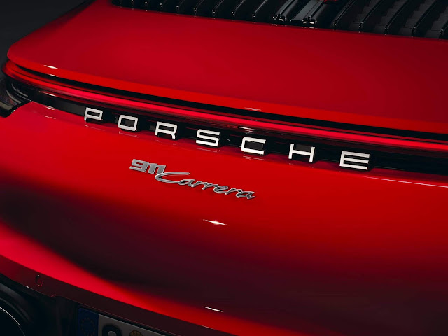 Porsche 911 Carrera 2020 - Price