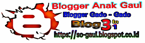 Blogger Anak Gaul