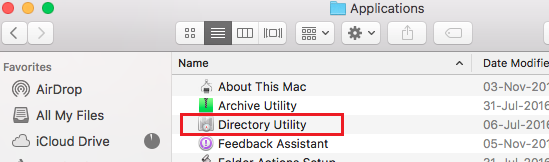 Use directory Utility to delete a user account from Mac Use directory Utility to delete a user account from Mac