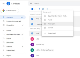 Cara Membuat Group List Email di Gmail 3