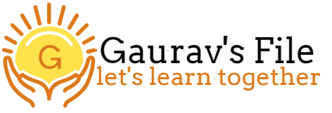 Gaurav's File