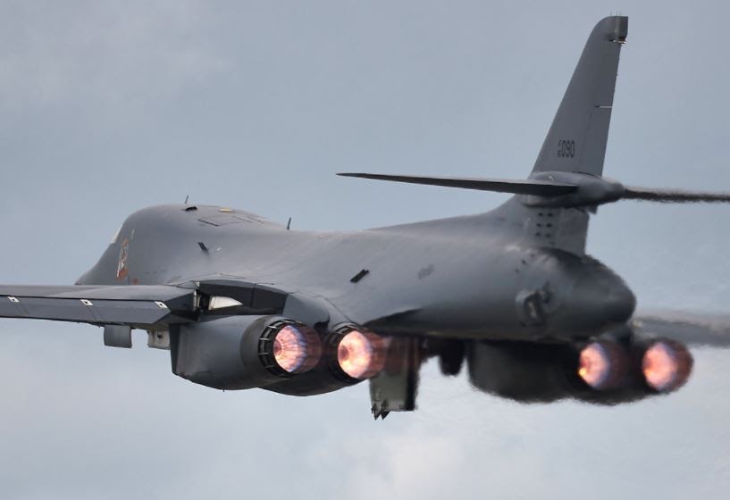 Military and Commercial Technology: B-1s Can Make it to Finish Line ...