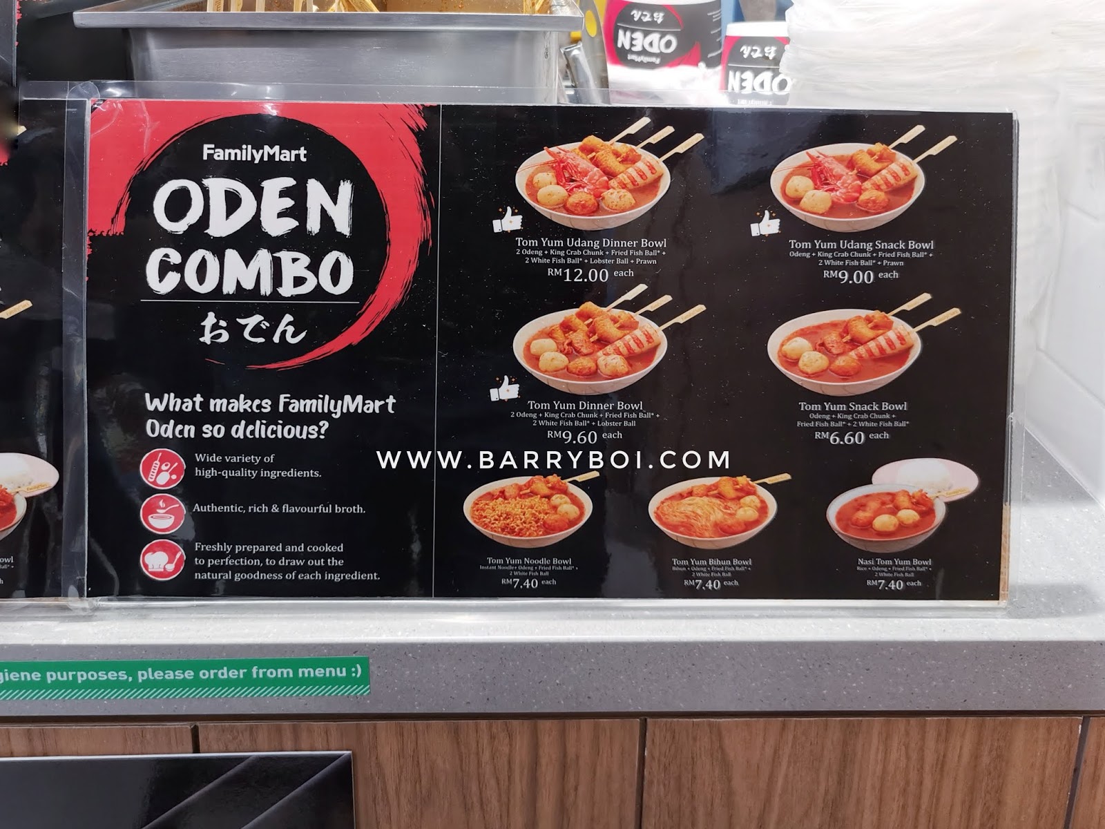 First Familymart Penang Officially Opens