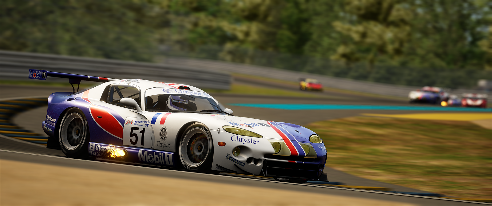 Srt Viper gt3 r