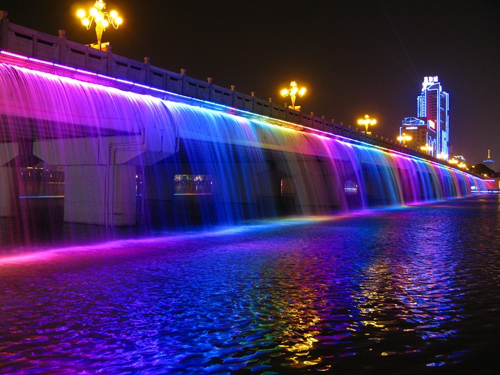 Nanhu Bridge, Jembatan Terindah di Cina Naviri Magazine