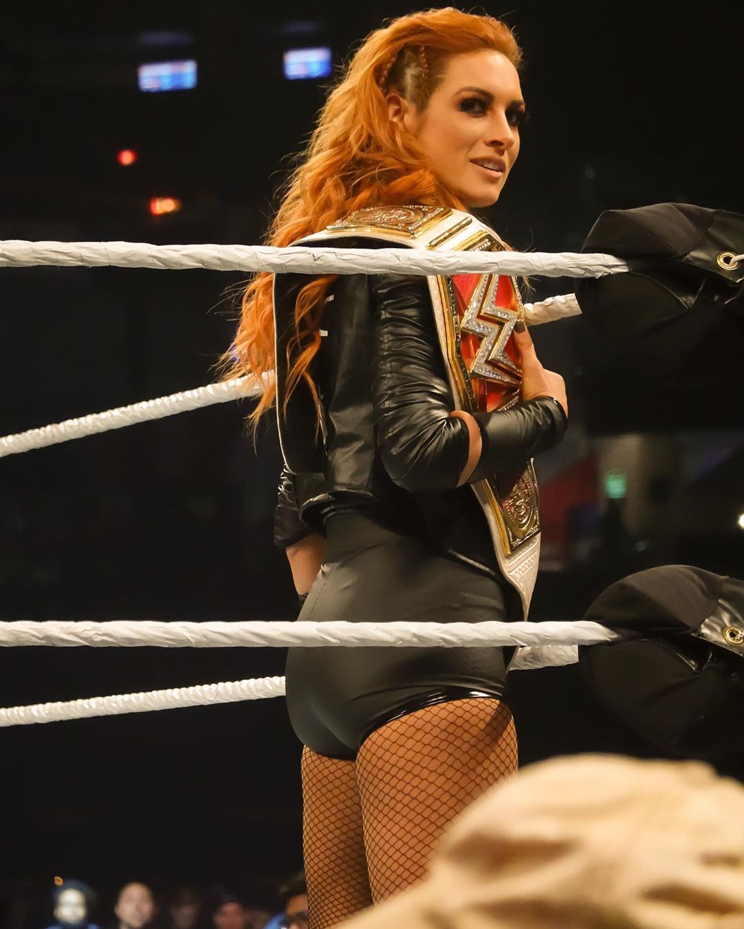 DivaTights-Women of Wrestling in Tights and Pantyhose: Becky Lynch`s.