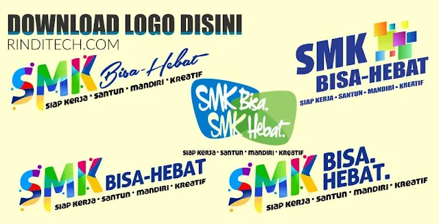 Logo SMK Bisa Hebat Vektor Besar (CDR AI EPS PSD MAC PCT PNG JPG)