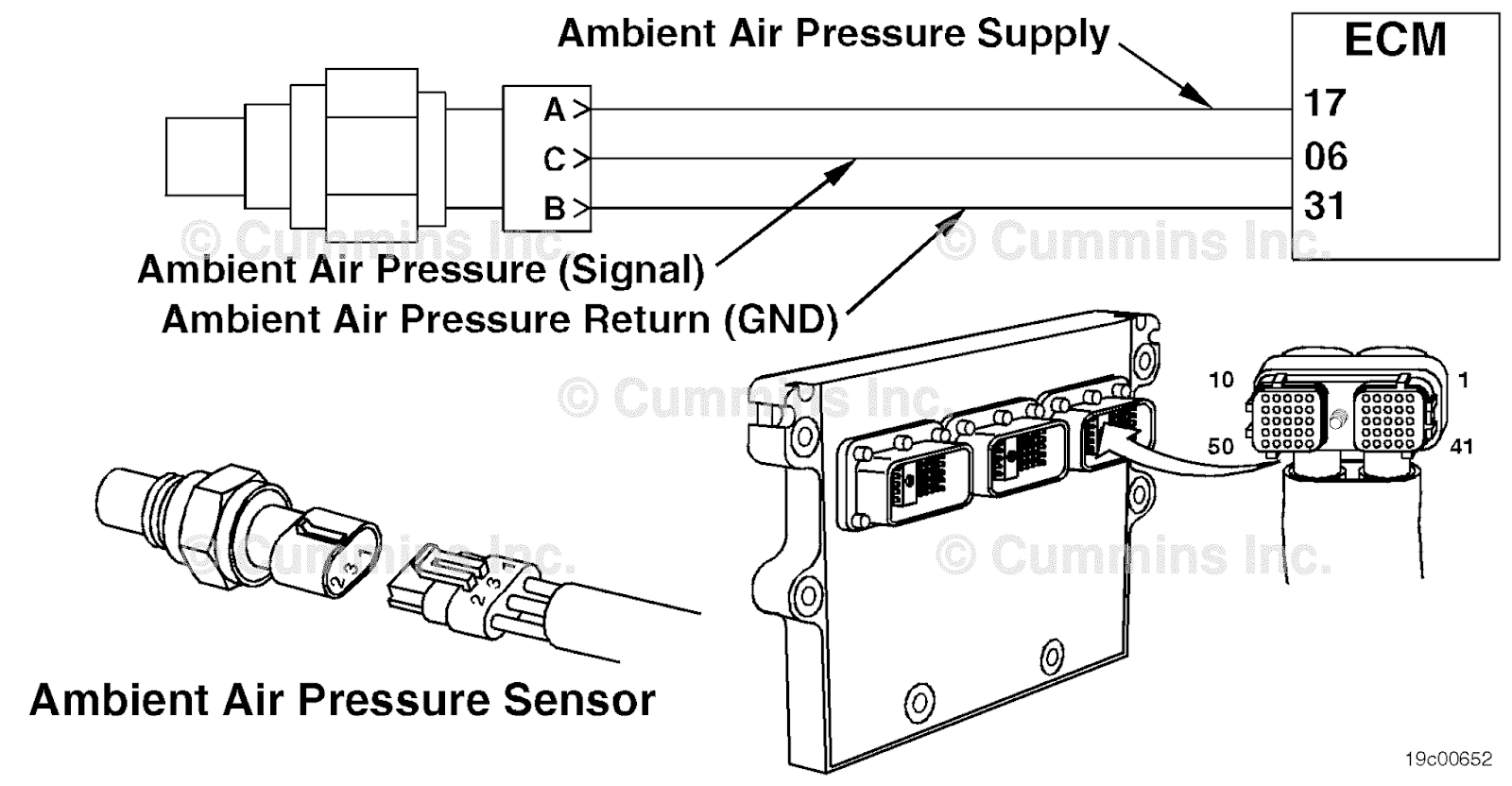 SPN 108 FMI 2 (Fault Code 295) Blog.Teknisi