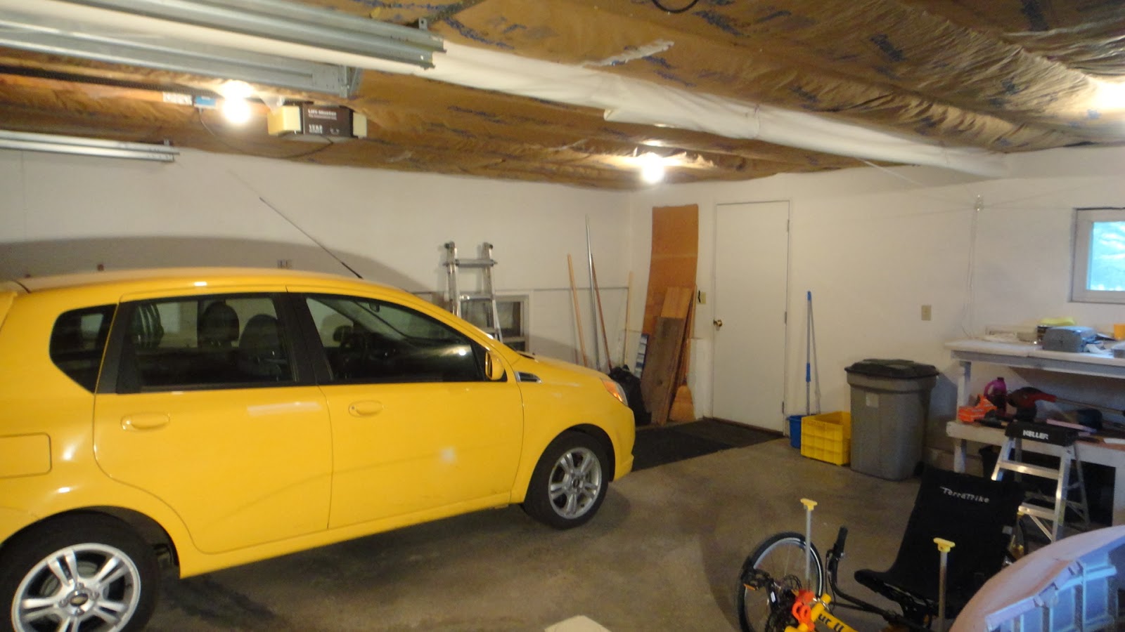 The Tinkers Warmer Garage Work Space At The Tinker's