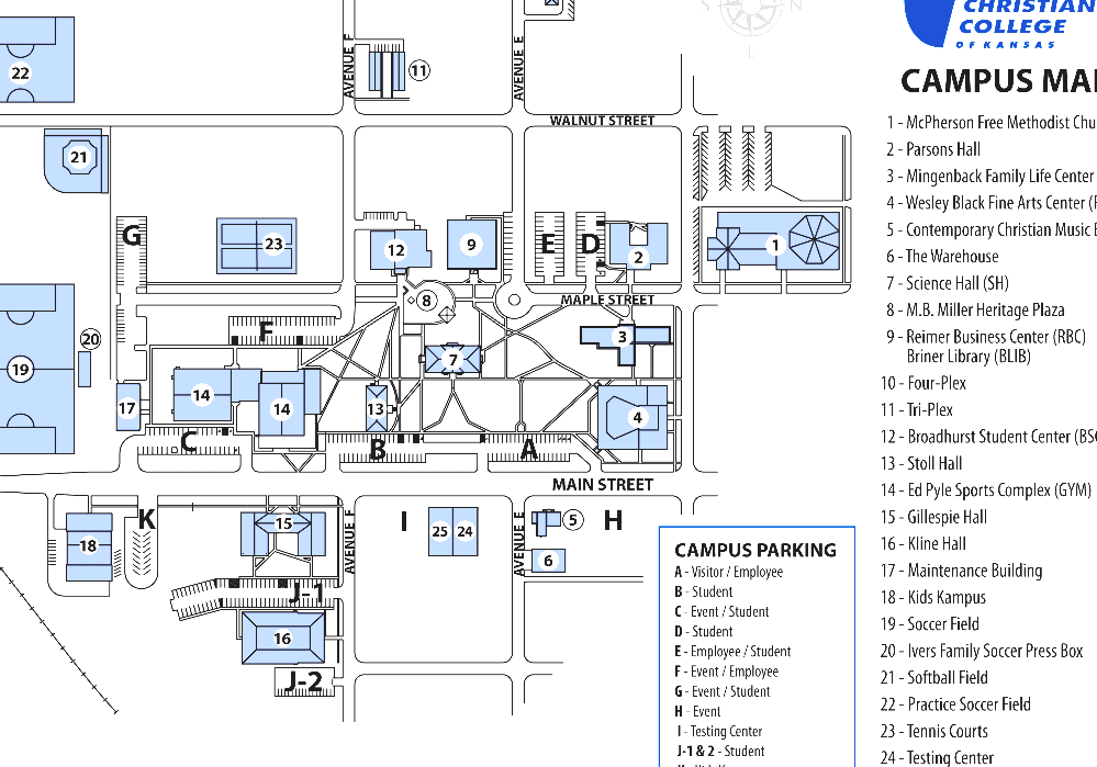 Central Christian College Of Kansas Central Christian College