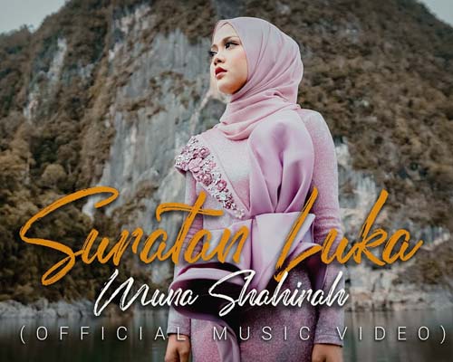 Lirik And Chord Muna Shahirah - Suratan Luka