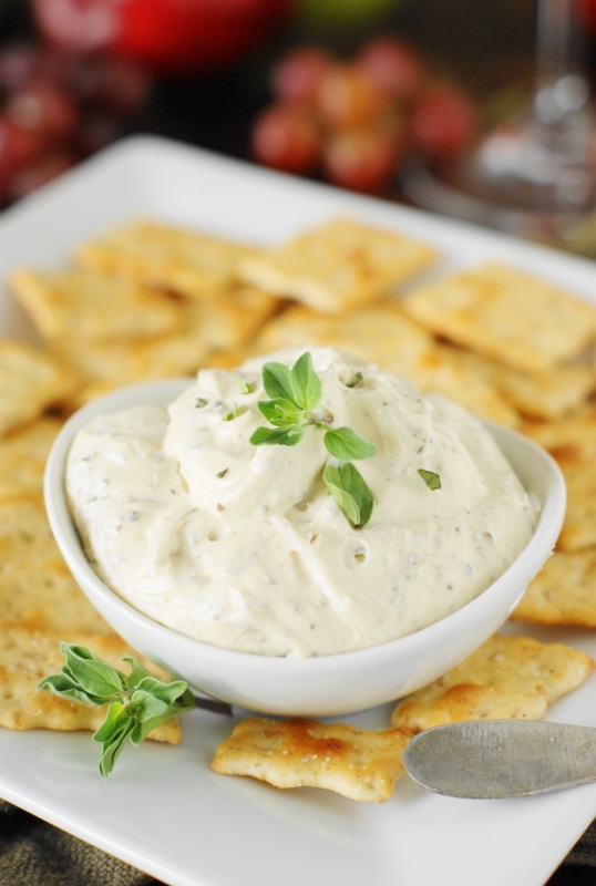 Homemade Boursin Cheese Spread The Kitchen is My Playground