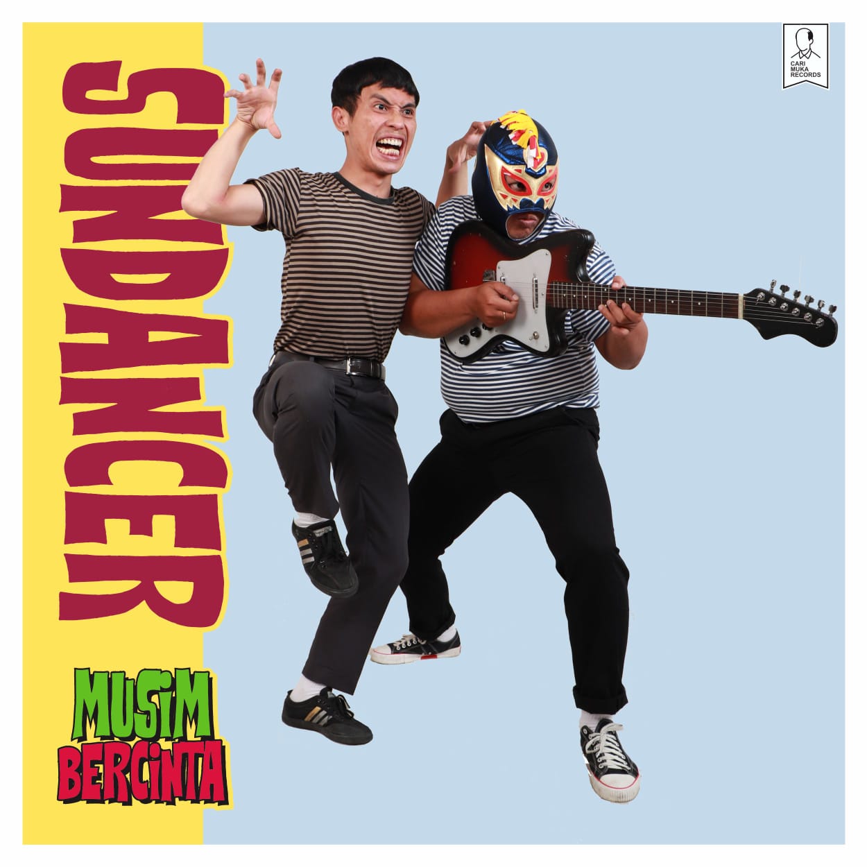 Sundancer, Duo Garage Punk asal Lombok Bicara Soal Debutnya - Musim Bercinta 3 sundancer kepsir Sundancer, Duo Garage Punk asal Lombok Bicara Soal Debutnya - Musim Bercinta