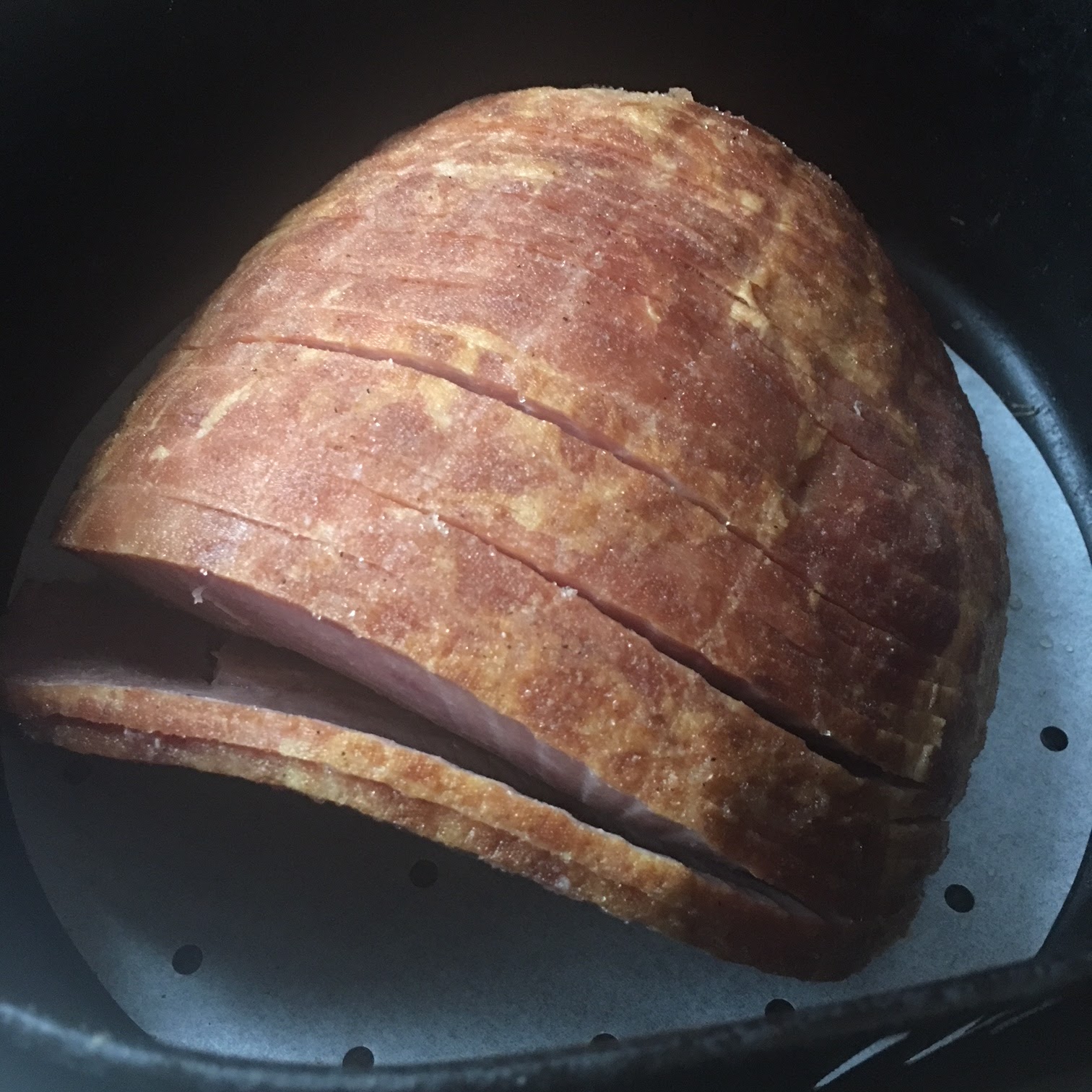 Toast to Roast Air Fried Spiral Honey Ham