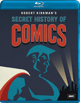 Robert Kirkmans Secret History Of Comics Bluray