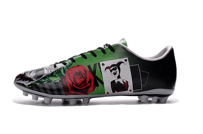 Nike Mercurial VaporX XII Pro TF Football Boots Volt Black