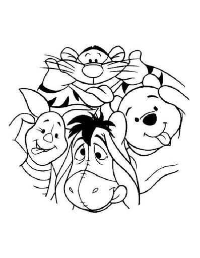 83 Easy Coloring Sheet Disney