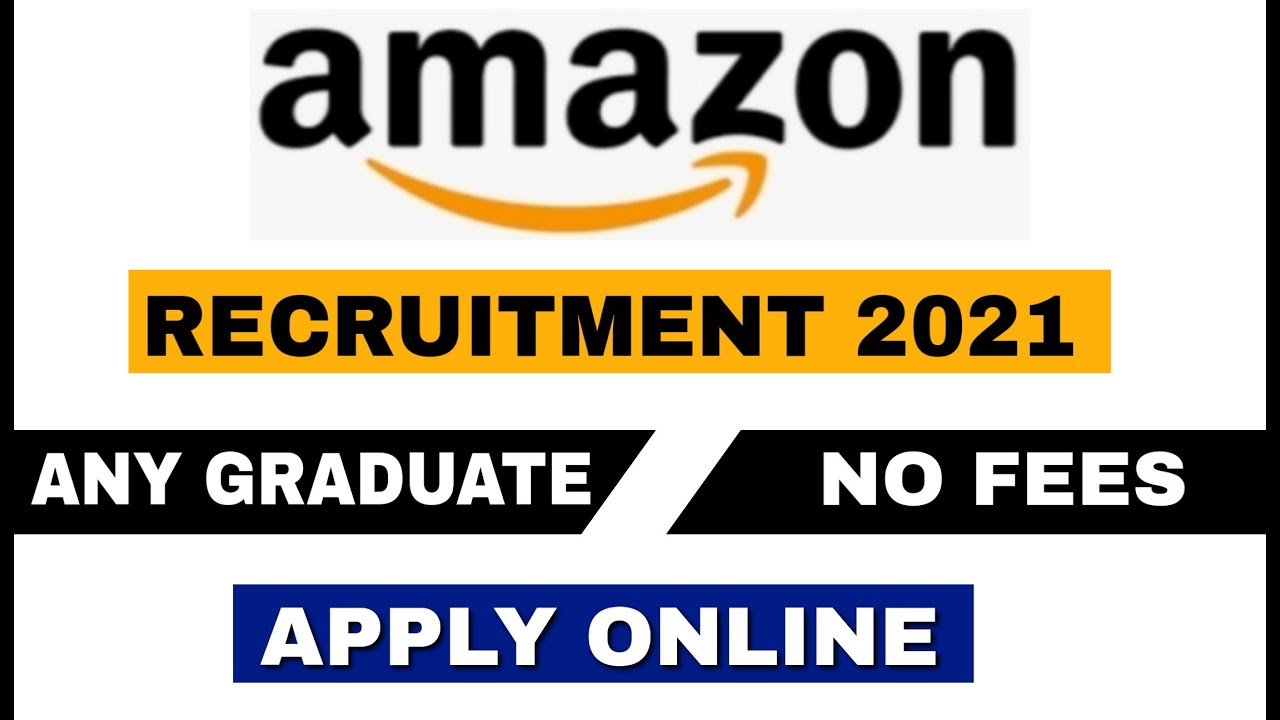 NEW JOBS UPDATES Amazon Recruitment 2021 for Device Associate B.E/B