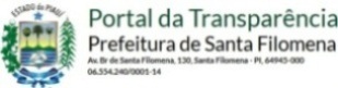 PORTAL DA TRANSPARÊNCIA - PMSF