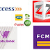 Access Bank, Zenith Bank, Wema Bank and FCMB Airtime Recharge Codes