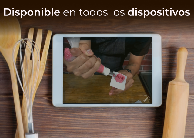 Curso de pastelería online Curso de pastelería online