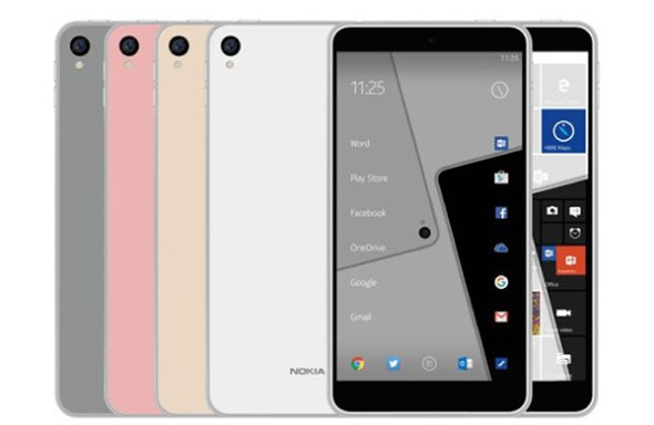 Nokia C1: Επίσημο render αποκαλύπτει δύο εκδόσεις (Windows και Android)