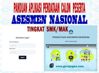 Https Biosmk Kemdikbud Go Id Biosmk Pendataan Calon Peserta Asesmen Nasional Smk Sederajat Guru Jugan
