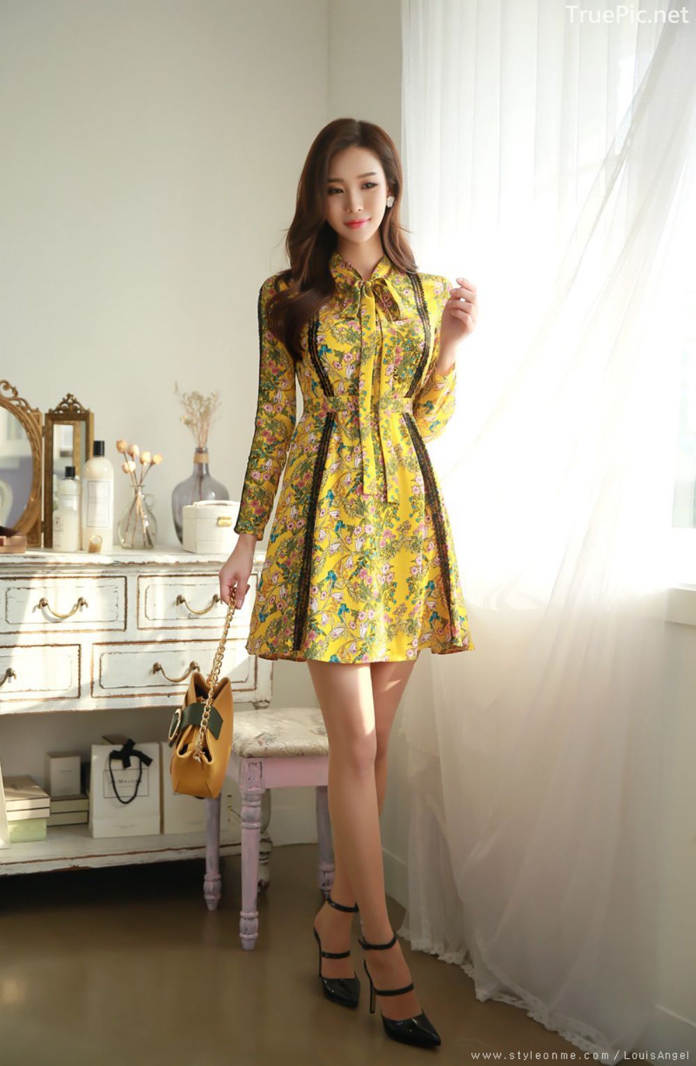 Korean Fashion Model - Park Da Hyun - Indoor Photoshoot Collection - TruePic.net - Picture 26
