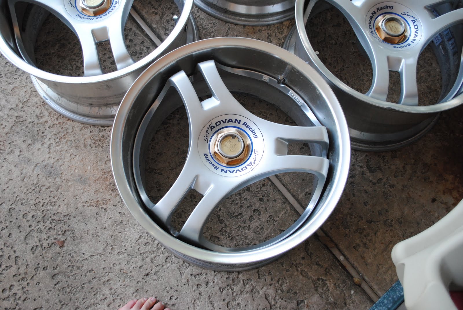 EZWheels Super Advan Version 1 Very Rare!