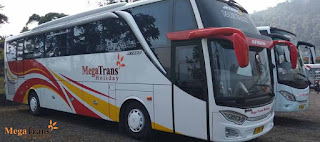 Sewa Bus Pariwisata SHD Mega Trans 2019