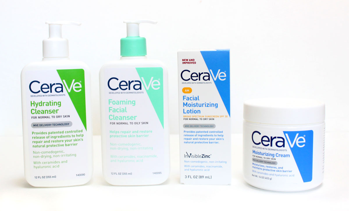 cerave skincare routine for oily skin
