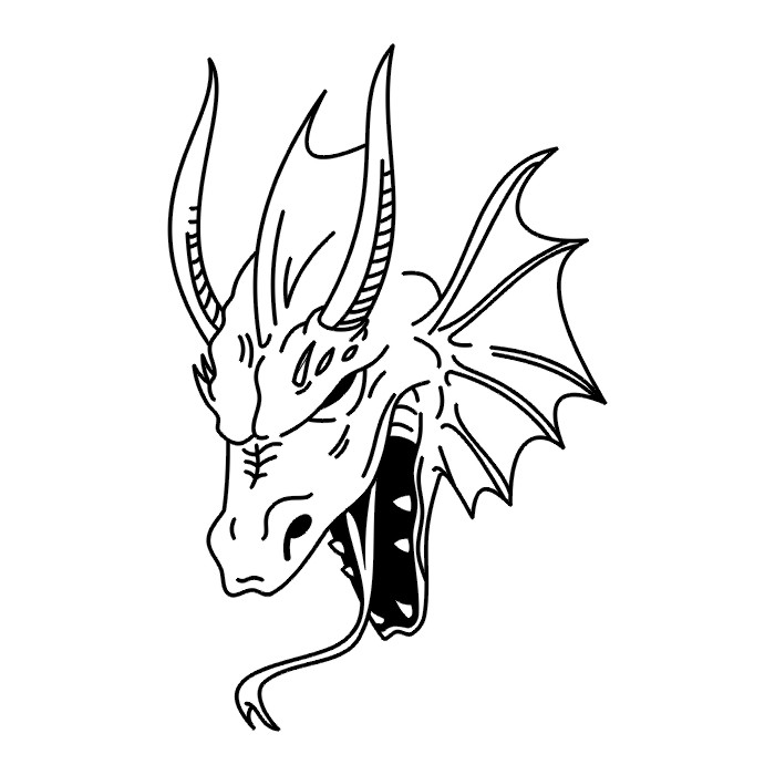 tattoos-dragon-tattoo-stencils-1